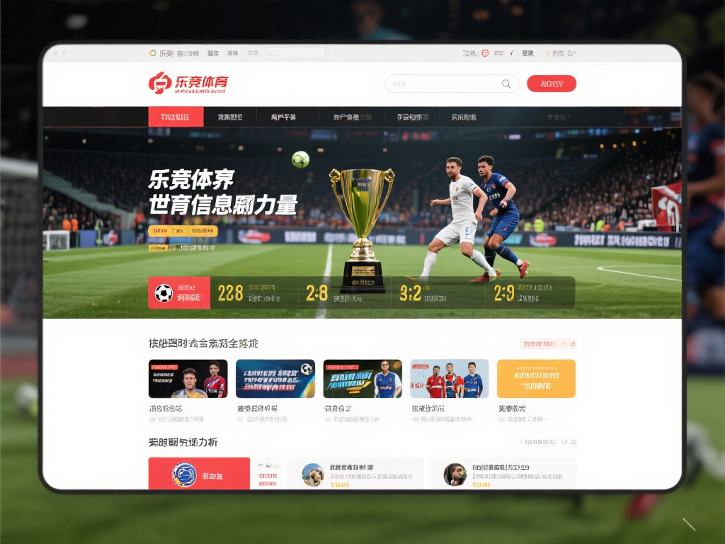 乐竞体育网站首页：探索最新赛事资讯与精彩直播体验 (乐竞体育网站首页：获取最新赛事资讯与沉浸式直播体验）