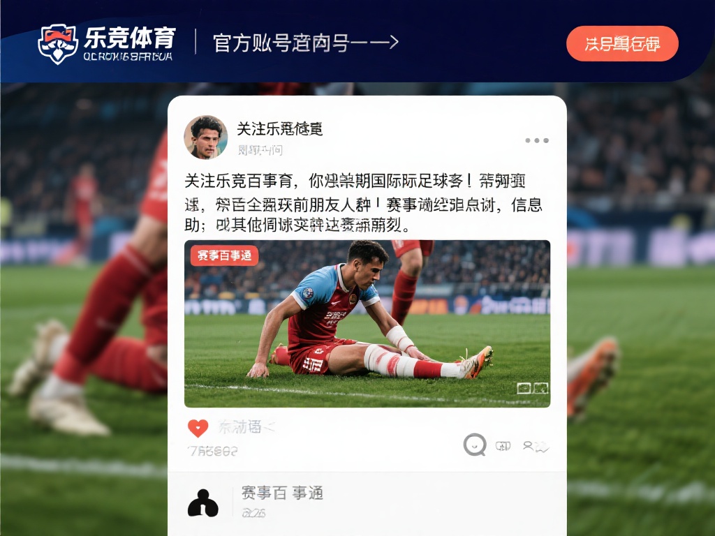 乐竞体育官方账号上线，最新赛事资讯一手掌握不容错过 (乐竞体育官方账号正式上线，最新赛事资讯一手掌握不容错过！）