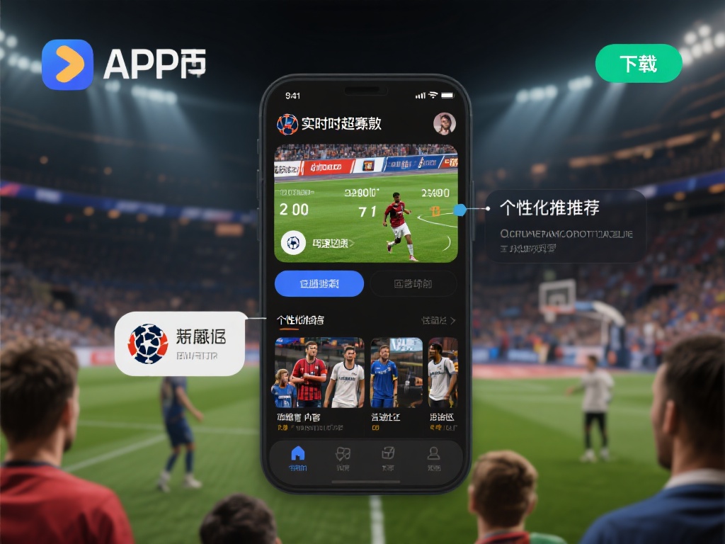 下载完成后，你会发现这款应用的功能远超预期。实时赛