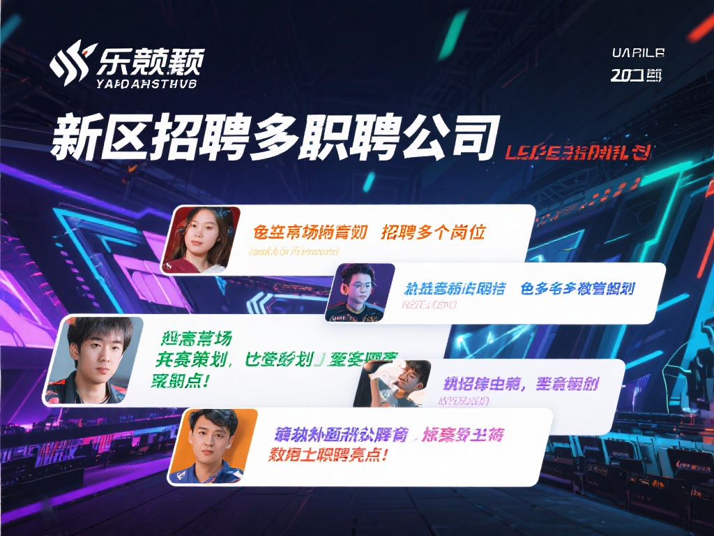 目前，乐竞体育公司正在招聘多个岗位，涵盖市场营销、