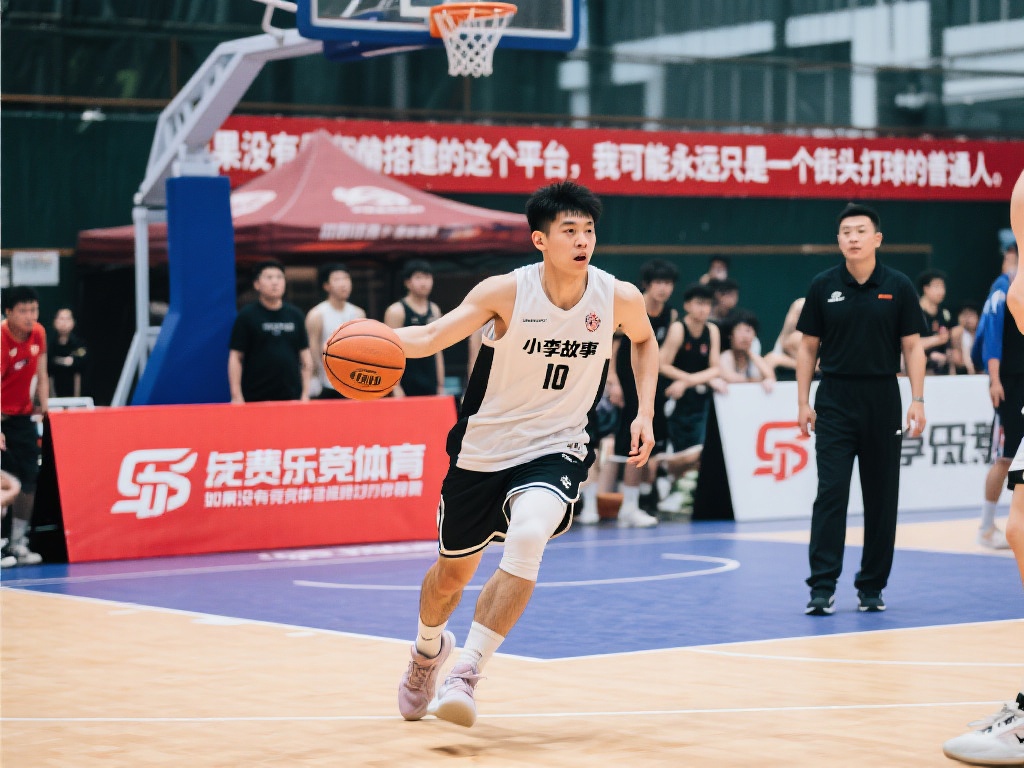 以小李的故事为例，他是一名来自小城市的篮球爱好者，
