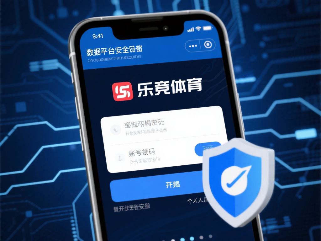 除了资质，平台的安全性同样是用户关注的重点。乐竞体