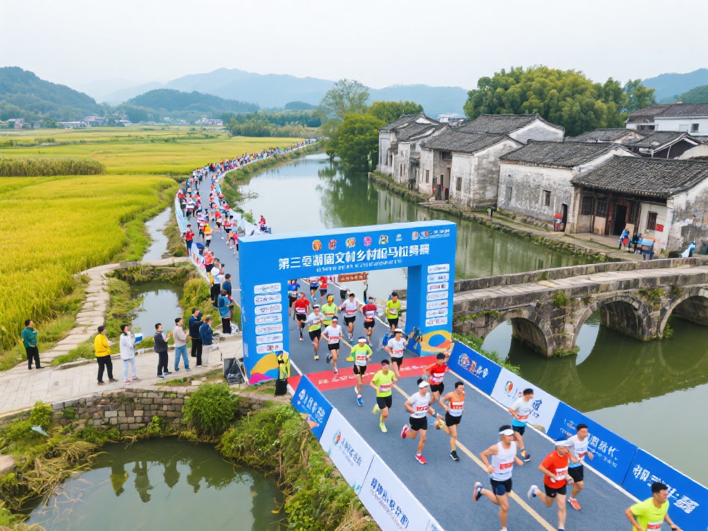 在湖镇的每一场比赛中，都藏着许多动人的故事。以今年