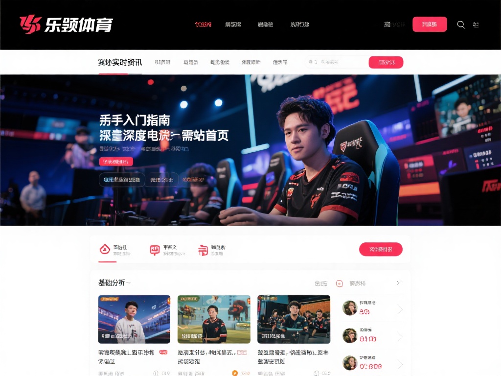 除了实时资讯，乐竞体育电竞官网首页还提供了大量的深