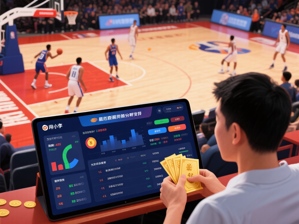 以一位用户小李的经历为例，他曾在一场篮球比赛中通过