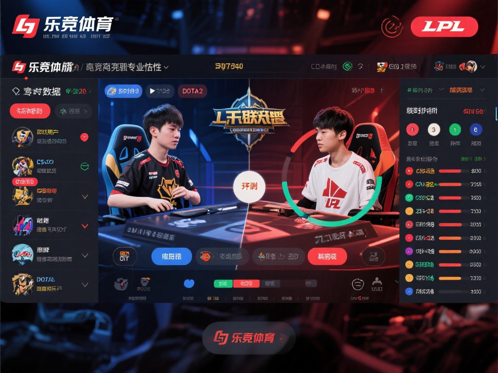 在电竞竞猜领域，乐竞体育展现出了强大的专业性。平台