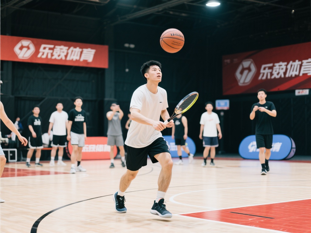 在乐竞体育的打球活动中，每一次挥拍、每一次投篮，都