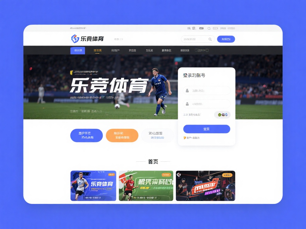 乐竞体育登录首页在哪？一键访问平台首页的简单方法 (乐竞体育登录首页在哪？一键访问平台的简单快捷方法）