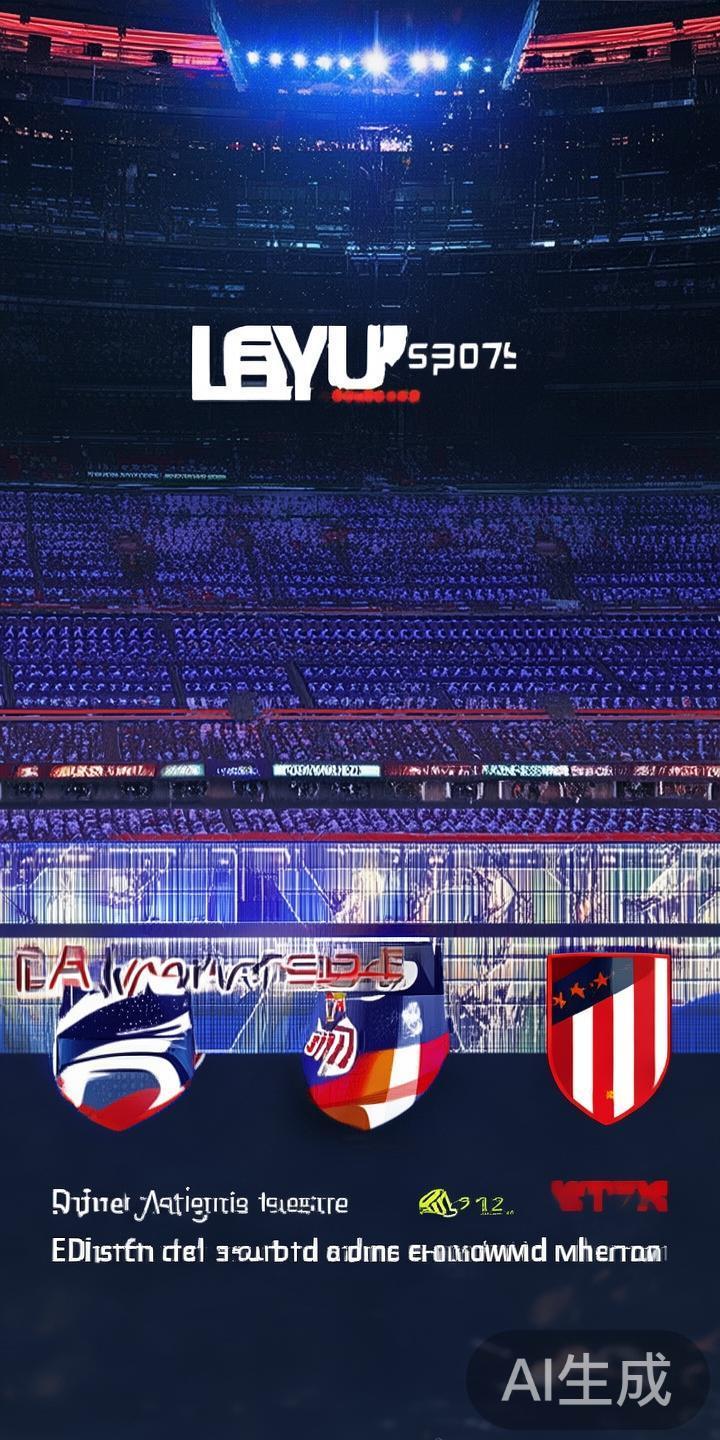 乐鱼体育全力支持马德里竞技:引领体育赞助新趋势的行业典范